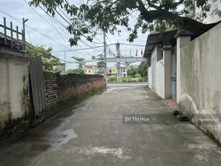 Bán đất đặng xá gia lâm dt55m lô góc ô tô gần hồ điều hoà vài bước xe tải tránh