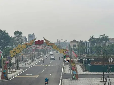 Bán đất tại quốc lộ 3, phân lo bộ công an mai lâm, đông anh, hà nội, 162 triệu / m2, 112 m2.