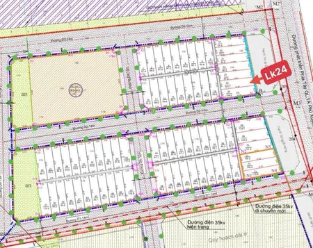 Bán lô đất vị trí kim cương mặt đường 40m khu đất đấu giá thôn giẽ hạ xã phú yên phú xuyên hn