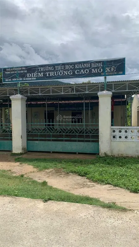 Bán lô đất giá rẻ thôn ba dùi, xã khánh bình, huyện khánh vĩnh, khánh hòa