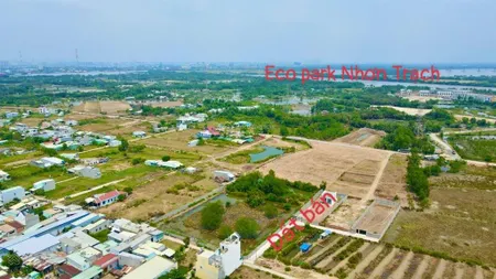 Bán đất xã đại phước, cách phà cát lái 3km giá 8 tỉ diện tích 1003m2 có hơn 600m2 thổ cư