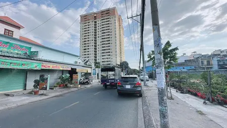 Bán lô trương phước phan p. bình trị đông q. bình tân hẻm xe hơi!