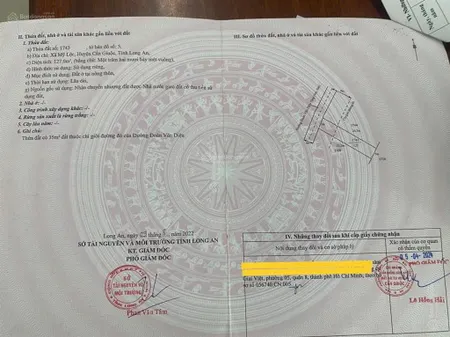 Bán đất đoàn văn diệu, mỹ lộc, cần giuộc, long an, 1,3 tỷ, 127m2 đẹp, nhiều tiện ích