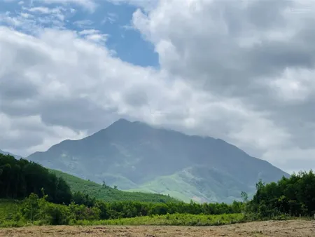 Bán gấp lô góc 4,177m2, đất phong thuỷ tốt, view núi xanh ươm, khu dân cư hiện hữu, làm nhà vườn