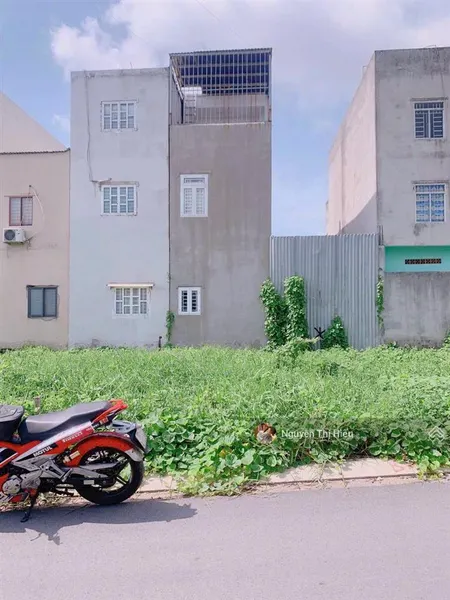Sang nhượng lô đất thổ cư 120m2/500tr, đ. thống chế điều bát, trà ôn, vĩnh long, cách chợ trà ôn 3p