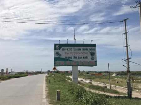 Thanh khoản nhanh đất dịch vụ liền kề phụng công văn giang