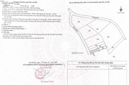Chỉ 3 tỷ 3 sở hữu ngay lô đất 316m2 tại nam hà, lâm đồng