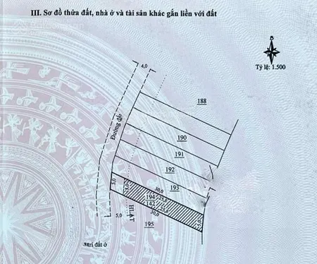 Chỉ 1 tỷ 4 sở hữu ngay lô đất sẵn thổ cư tại nam hà view đẹp