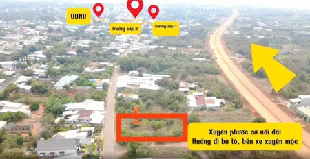 Cần bán nhanh lô đường nhựa phước tân, xuyên mộc. ngay tl328 mới