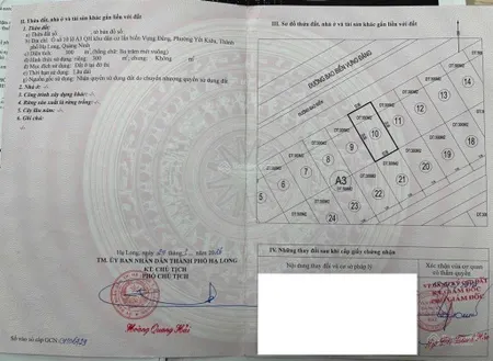 Bán đất biệt thự mặt biển tại quảng ninh giá rẻ cho các nhà đầu tư