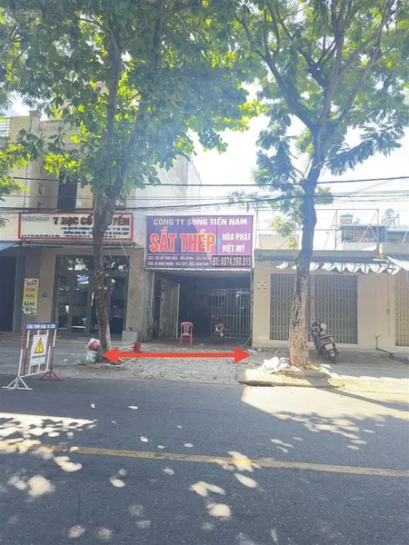 Đất đường 10m5 hồ tùng mậu thông biển