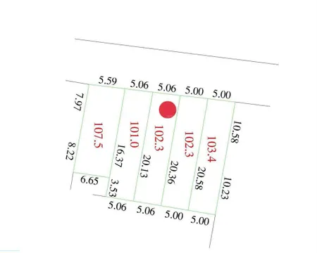 Lô thôn tuyền đông xuânngõ ô tôsóc sơndt 102,3m2