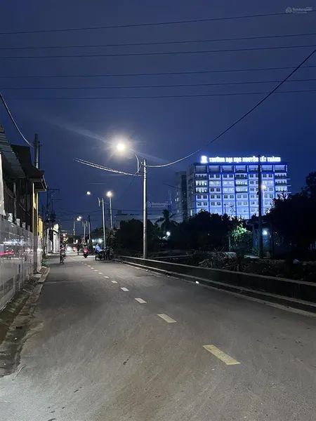 Bán đất đối diện đại học nguyễn tất thành, dtsd 76,6 m2, xây dựng tự do đường thông xe tải