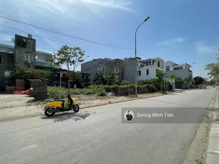 331.6m2 đất biệt thự mặt đường ngô hùng gần tđc sao sáng ngang 20m đường 12m