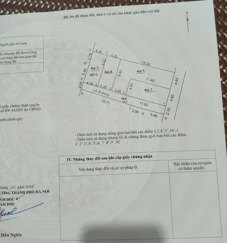 Bán đất 40m² ngang 4.36m giá 2.66 tỷ Xã Phúc Thịnh