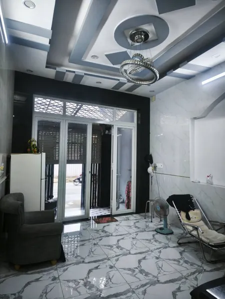 Bán nhà 4 Tầng MẬT TIỀN Đ, số 8 QUẬN 6