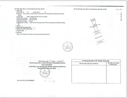 Chính chủ cần bán gấp cái kho đang cho thuê 13tr/tháng đường số 80 tđc phú chánh c giá tốt