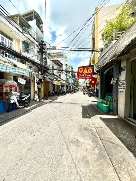BÁN NHÀ MT PHẠM ĐÔN  4x18M  – NỞ HẬU TÀI LỘC GIÁ 12.8 TỶ – PHƯỜNG CHỢ LỚN Q5 CŨ.