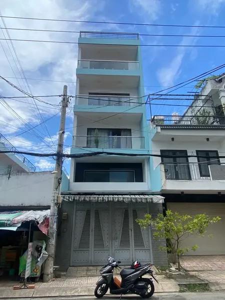 Nhà 4 Tầng, Hẻm 10m Nguyễn Hữu Tiến, 86m2, 5x17.5, tiện ở + KD, giá mềm