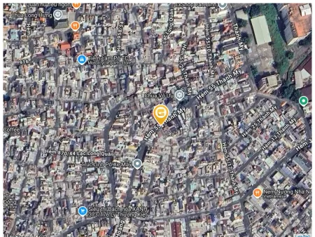 Bán nhà 59m² ngang 3.2m giá 11.2 tỷ Phường Tân Hòa