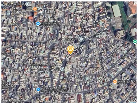 Bán nhà 33.7m² ngang 5m giá 6.6 tỷ Phường Tân Hòa