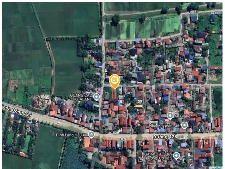 Bán đất 181.6m² ngang 6m giá 4.2 tỷ Xã Vân Đình