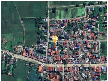 Bán đất 183.4m² ngang 6m giá 4.4 tỷ Xã Vân Đình