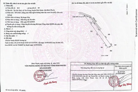 Bán đất 1073,9m² ngang 16m giá 210 triệu Xã Tân Hưng Bán Đất Chính Chủ Lh: 0901.370.396