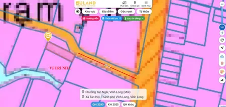 Bán nhà 146.2m² ngang 6m giá 1.32 tỷ Phường Tân Ngãi