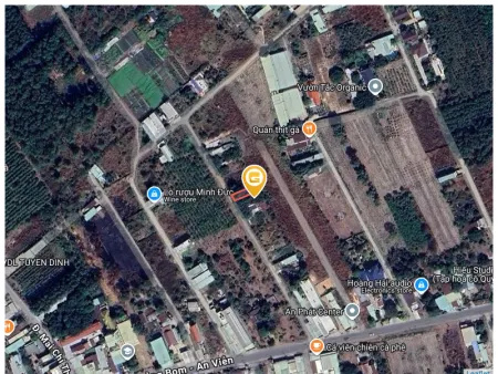 Bán đất 152.9m² ngang 6m giá 2.1 tỷ Xã An Viễn