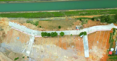 Bán đất view sông tiện ích bộn bề tại Ngọc Lặc Thanh Hóa 229 triệu/106m2