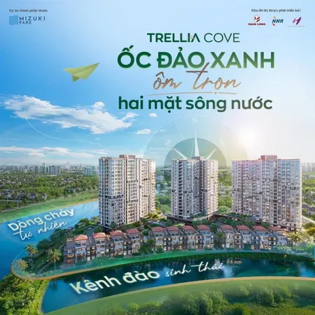 Mizuki mở 24 căn nhà phố khu compound cuối cùng. thanh toán giãn chiết khấu 9%