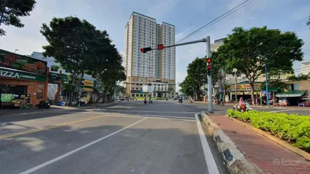Bán nhà đất xây khách sạn cao tầng, cách biển bãi sau 500m, kt 8,2x39 mt võ thị sáu, vũng tàu 45 tỷ