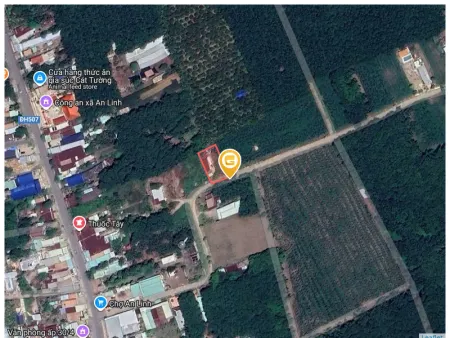 Bán đất 700.5m² Xã An Long