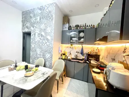 Nhà mới 4 tầng BTCT 36m², ở ngay, hẻm rộng rãi Hoàng Hoa Thám, Phú Nhuận