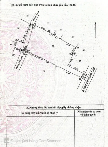 Bán đất 483.3m² ngang 2.93m giá 9 tỷ Phường Phú Lợi