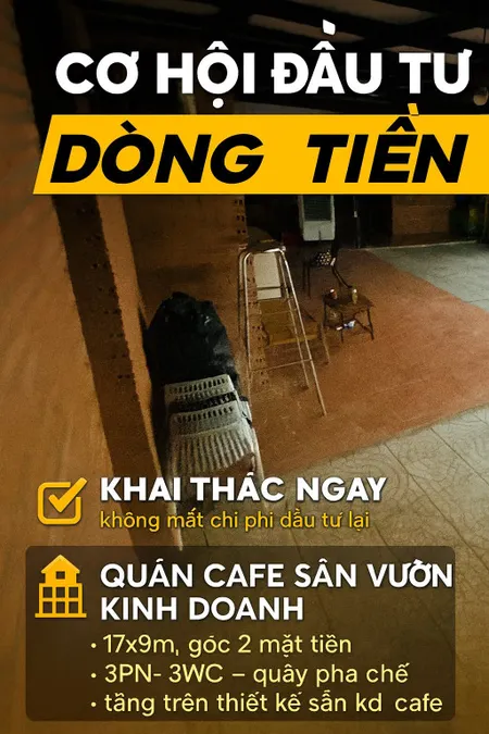 chủ kẹt tiền giảm 1tỷ bán nhanh quán cafe ngay đường tỉnh lộ 9 đức hoà kinh doanh ngay