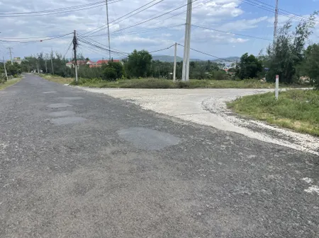 Đất ngã tư Biển Bãi Trường - Cù Lao