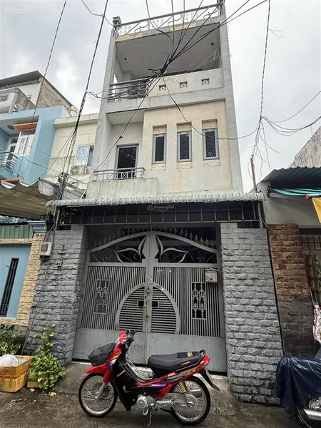 Bán nhà 76m2 trịnh đình trọng tân phú 4 tầng hxh 6m đỗ cửa 4,5m x 17