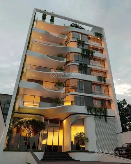 Siêu phẩm tòa nhà văn phòng tân kỳ tân quý dt 12x20m hầm 7 tầng hđt 180 tr/th giá 43 tỷ