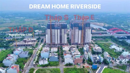 (hàng hiếm tháp s 65m2 2pn 1,550) dream home riverside p7, q8