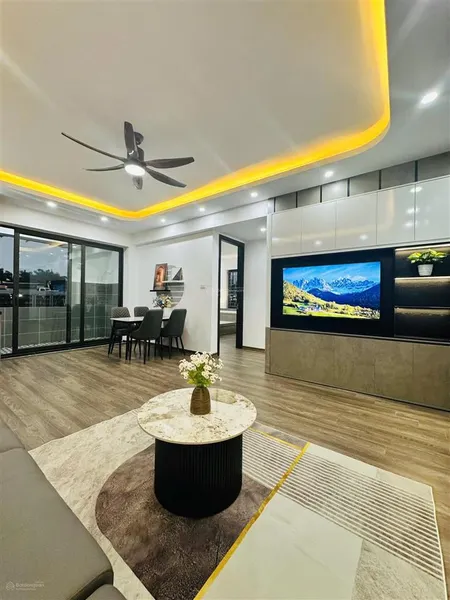 Bán căn góc 3 phòng ngủ 76m2 toà ct4a1 linh đàm full nội thất mới, 5,1 tỷ
