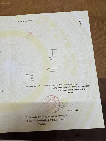 Bán nhà riêng đẹp tại hoa lâm, 5,75 tỷ, 39,9m2, nhiều tiện ích hot!