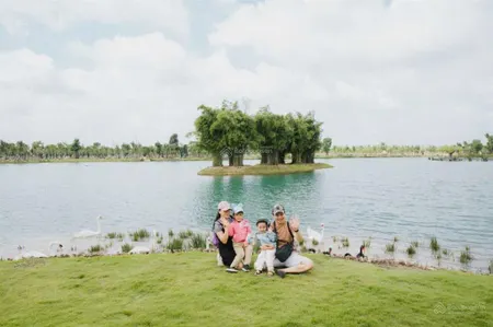booking sớm để ưu tiên lấy căn vị trí đẹp nhất biệt thự đảo eco retreat