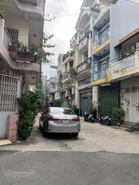 Bán nhà mặt tiền bàu cát tân bình giá chỉ 135tr/m2 90m2 khu gần chợ kinh doanh sầm uất