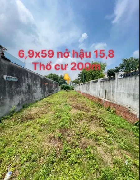 Bán đất 566.5m² giá 12 tỷ Phường Thủ Dầu Một