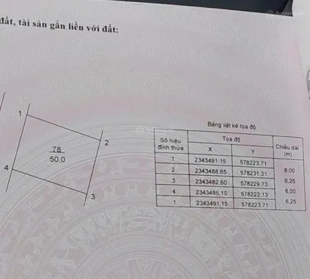 Chỉ 2.1 tỷ đã sở hữu lô đất 50m2, full thổ cư, đường ô tô tại tổ 9 quang minh