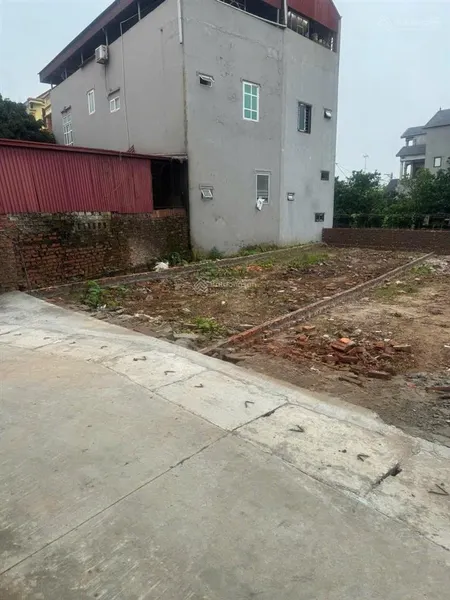 Bán đất thôn đại bái, xã quang minh, mê linh. gần đường quốc lộ 23, và ubnd xã quang minh