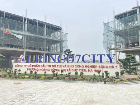 Sông đà 7 hoàng đông duy tiên hà nam