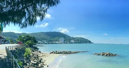 Bán đất biệt thự 520m2 view biển trần phú vũng tàu (xd 4 tầng) 100% thổ cư giá chỉ 21.9 tỷ tl